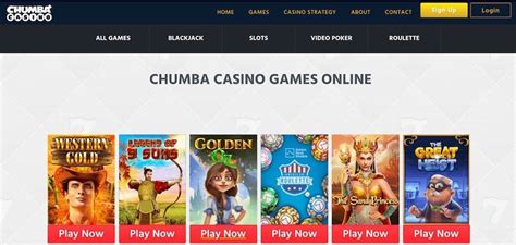 chumba casino lobby.